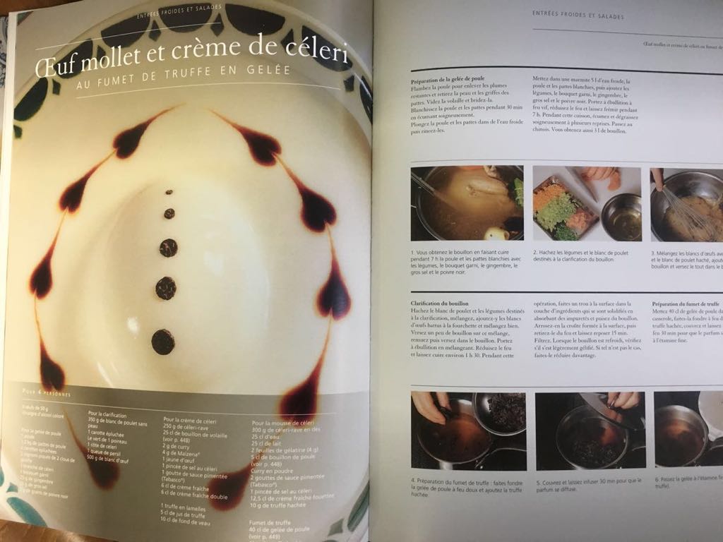 語学・辞書・学習参考書 Grand Livre de Cuisine Joel Robuchon 語学