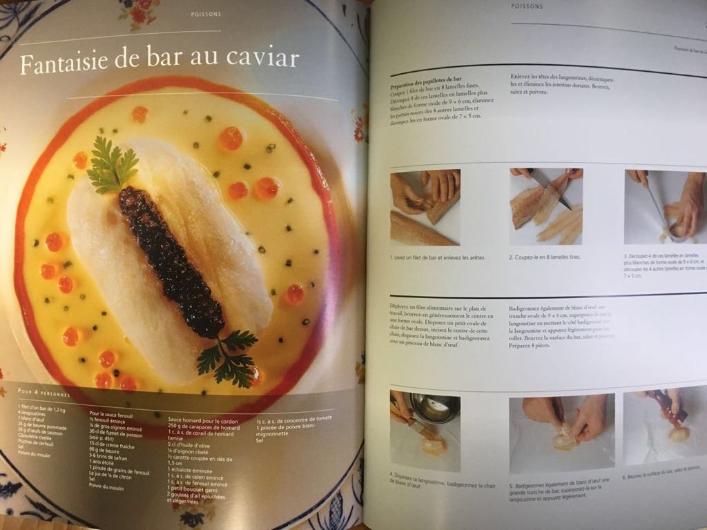 語学・辞書・学習参考書 Grand Livre de Cuisine Joel Robuchon 語学