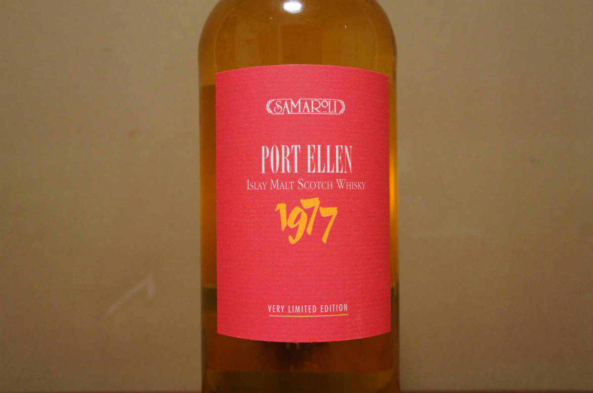 ポートエレン PORT ELLEN 1977 - 1996 サマローリ 45% 360本限定 
