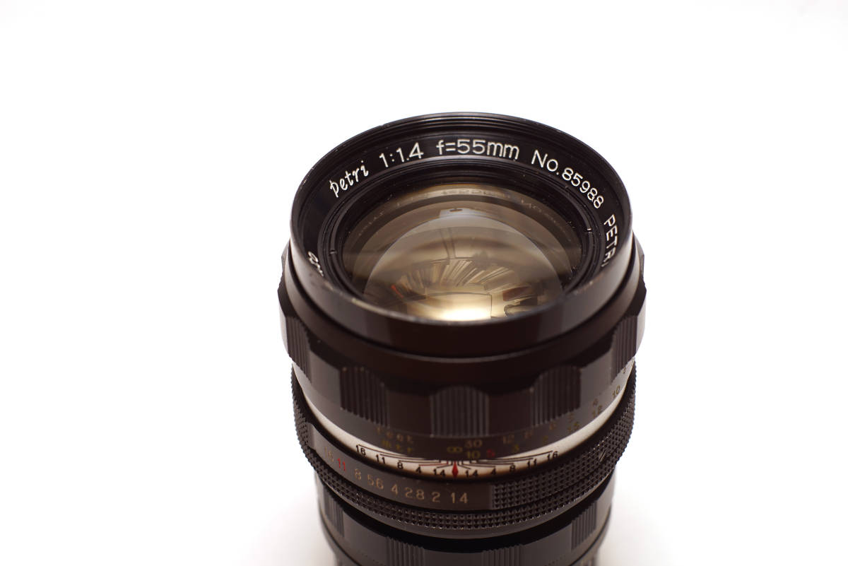 希少　petri 55mm f1.4 petriマウント 希少 petri 55mm f1.4 petriマウント