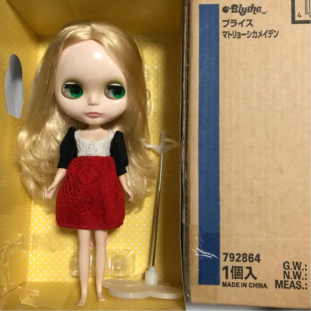 【未開封品】Blythe ネオブライス　マトリョーシカメイデン ネオブライス マトリョーシカメイデン トイザらス限定 難有 おもちゃ