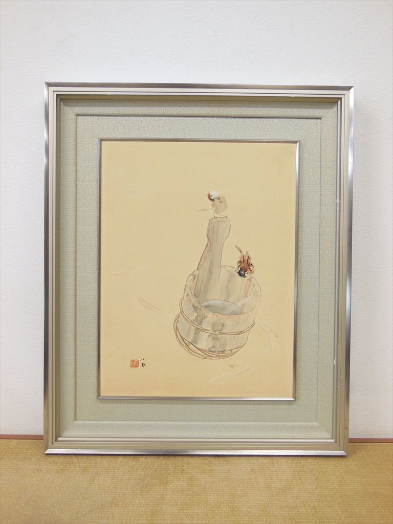 市村司 油彩6号 真作 『ヴェネツィア』 油絵 「ベネチヤ」市村司作 F3