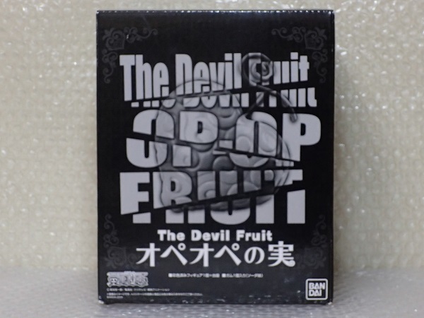 ワンピース The Devil Fruit 悪魔の実 オペオペの実 バンダイ 未開封