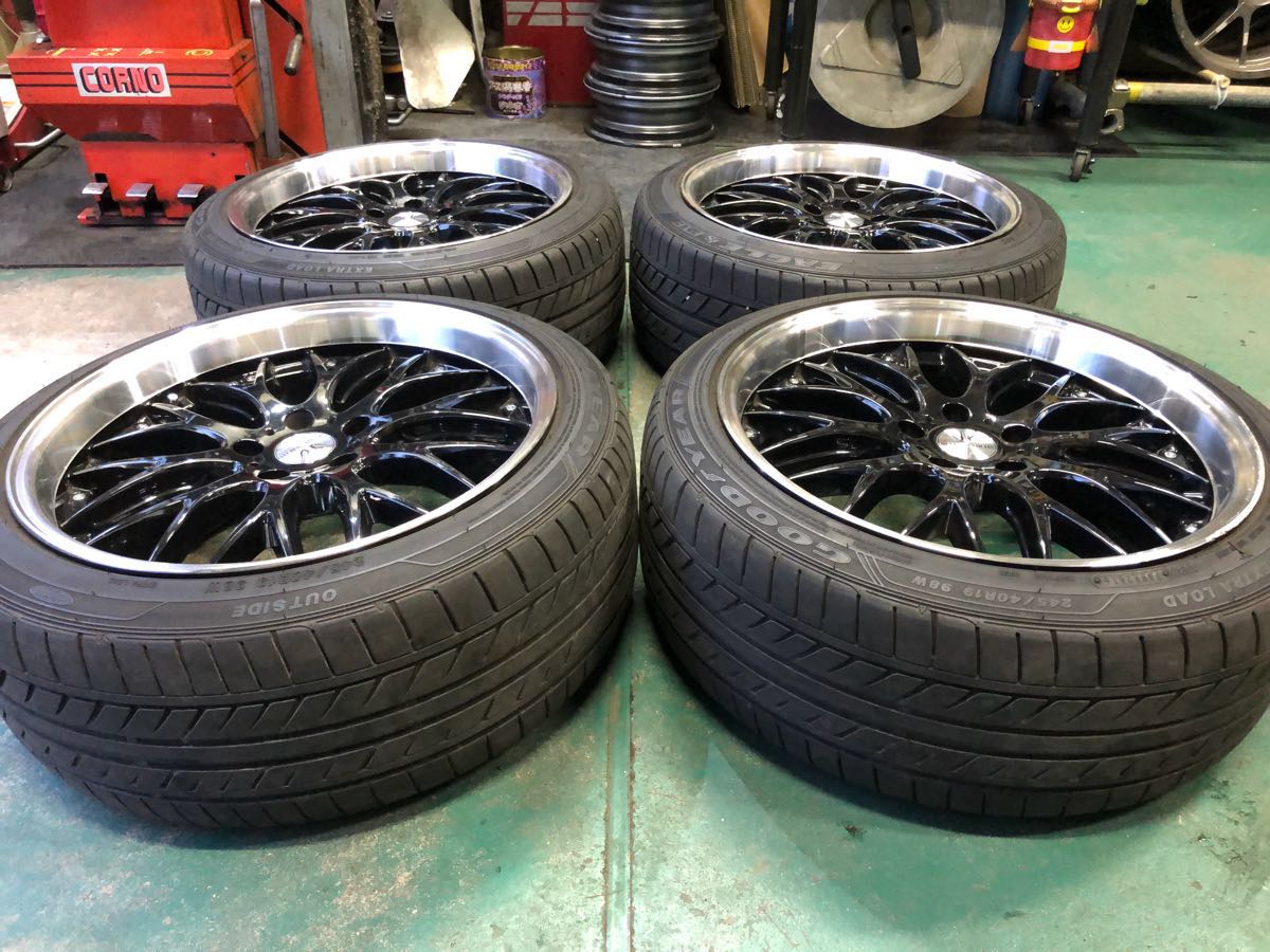 BADX ロクサーニ MULTI FORCHETTA 19inch × GY 245 