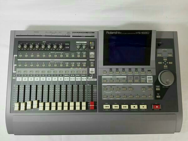 ジャンク Roland MTR VS-1680 マルチトラックレコーダー Roland マルチ