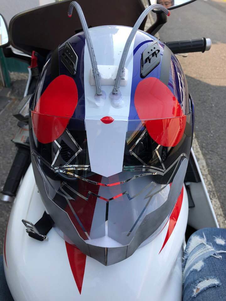 THE FIRST NEXTバイク用ヘルメット ☆探してた☆仮面ライダー 仮面