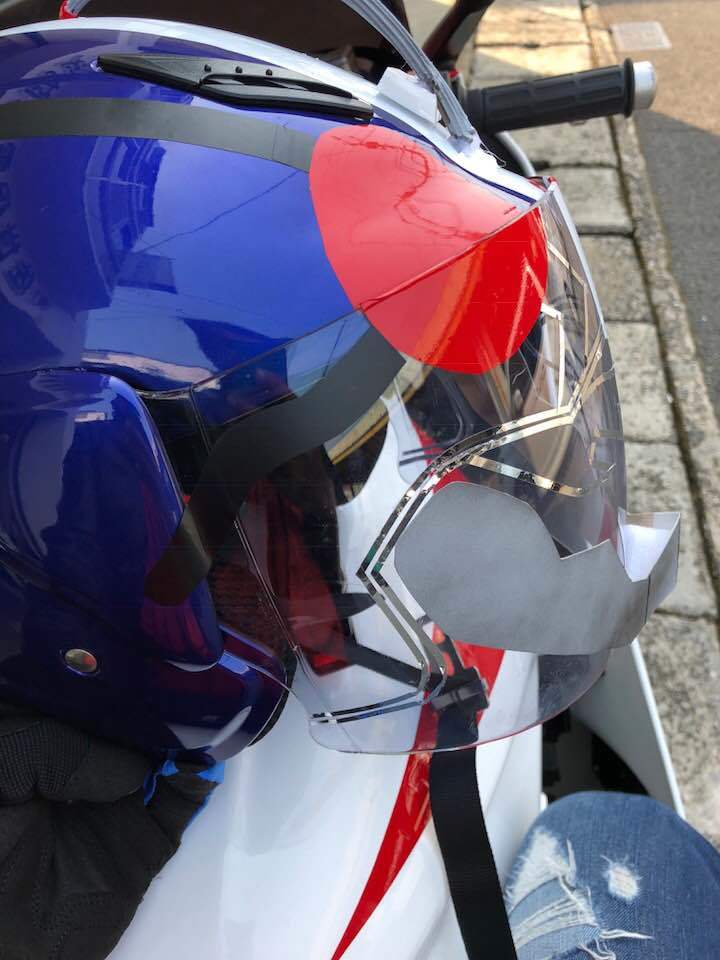 THE FIRST NEXTバイク用ヘルメット ☆探してた☆仮面ライダー 仮面