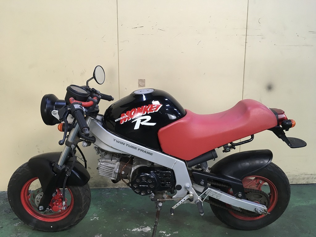 ジャイロxノーマル 走行距離64756k 側車付き軽2輪 ミニカー登録の