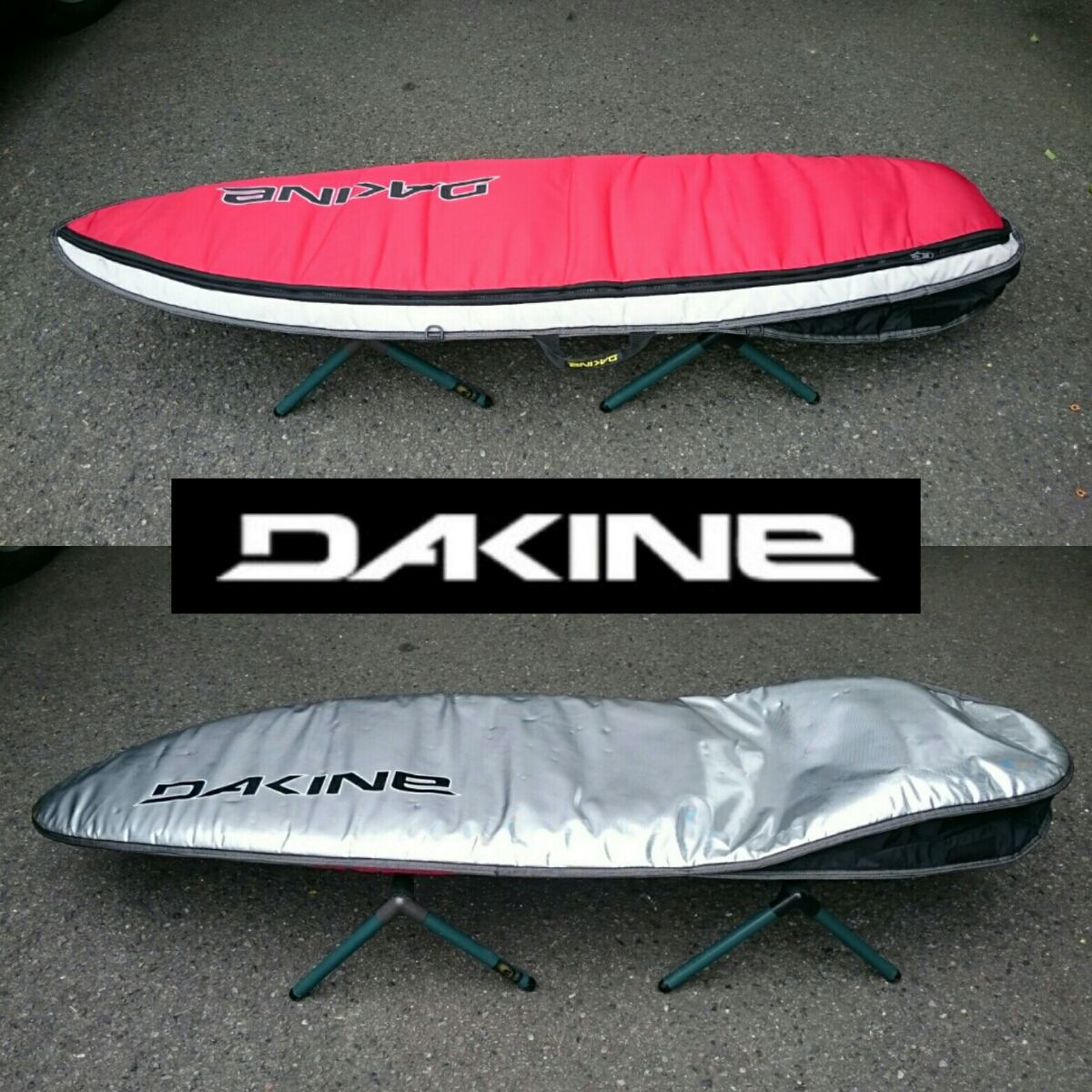 DAKINE サーフボード用ハードケース 6’6 DAY用 美品 DAKINEハードケース6'6トリップ可fun，fish他 ダカイン 【公式通販】