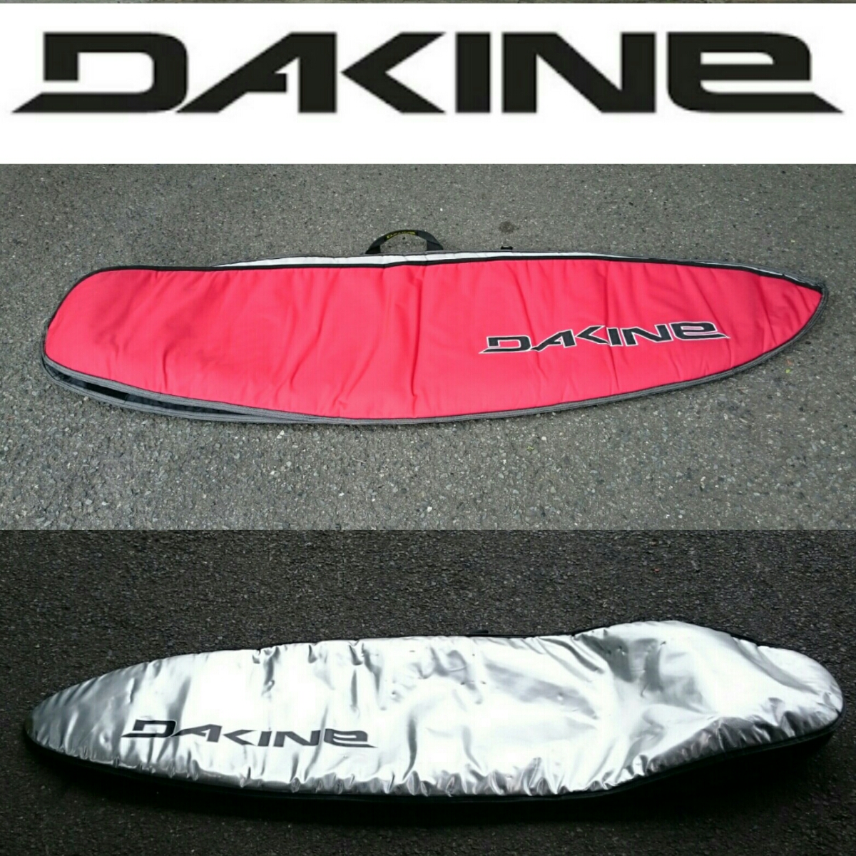 DAKINEハードケース6'6トリップ可fun，fish他 DAKINE ダカイン