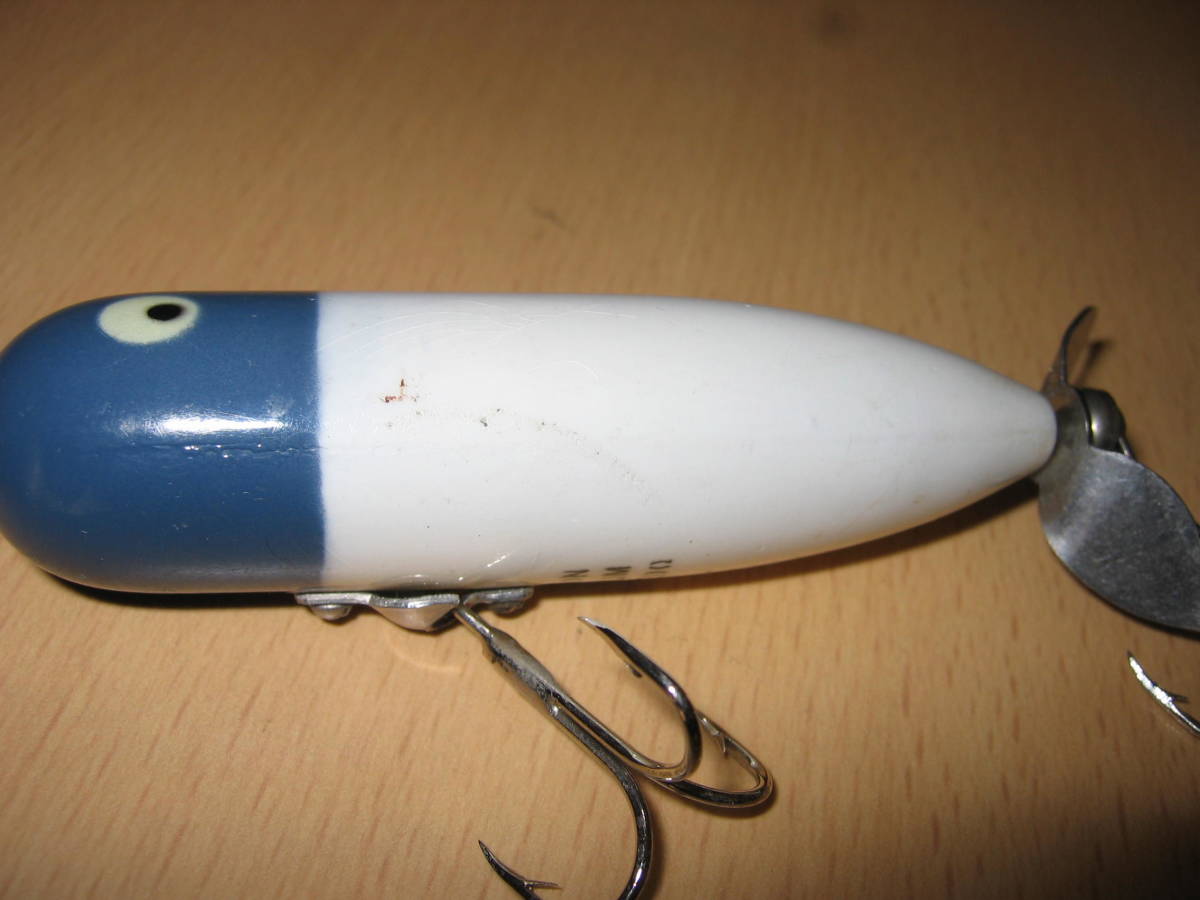 オールドヘドン マグナムトーピード BH 希少 極美品 HEDDON ルアー