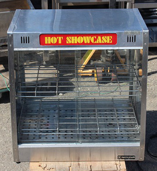 ニチワ製ホットショーケース HSC－700 店舗□ホットショーケース