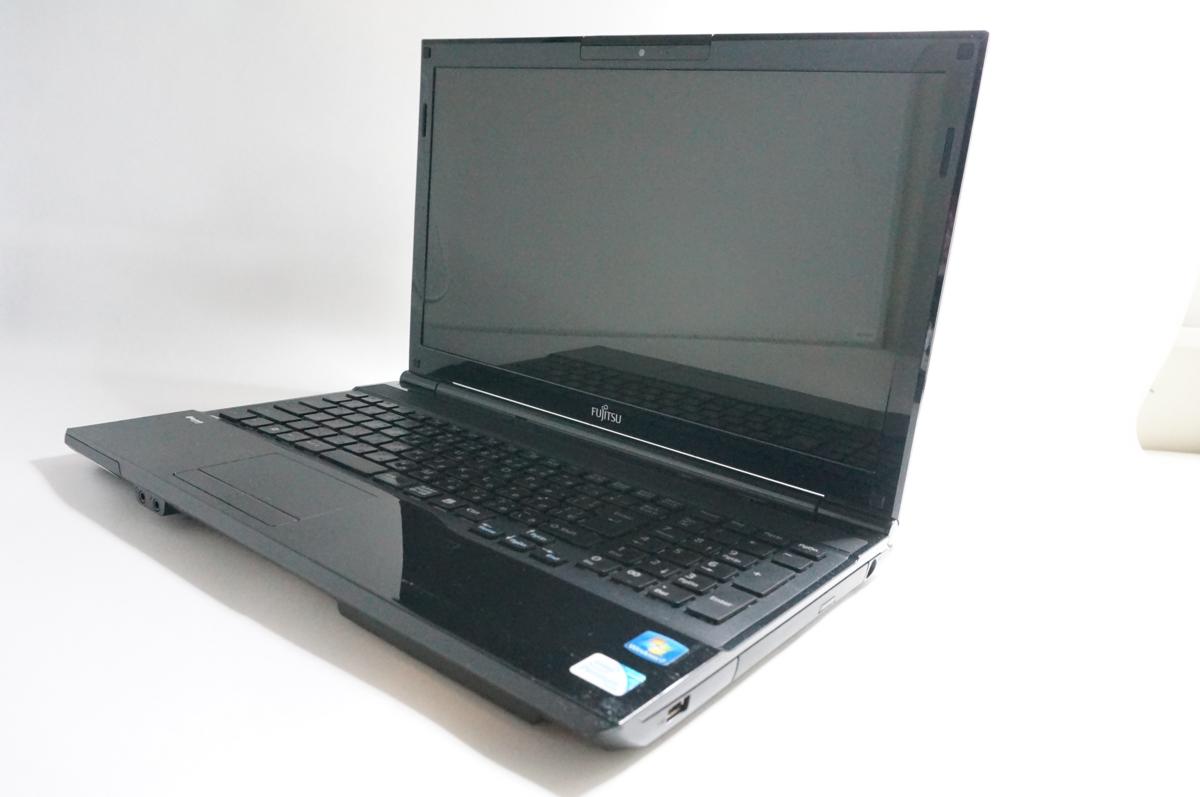 ノートPC LIFEBOOK AH42/U ジャンク