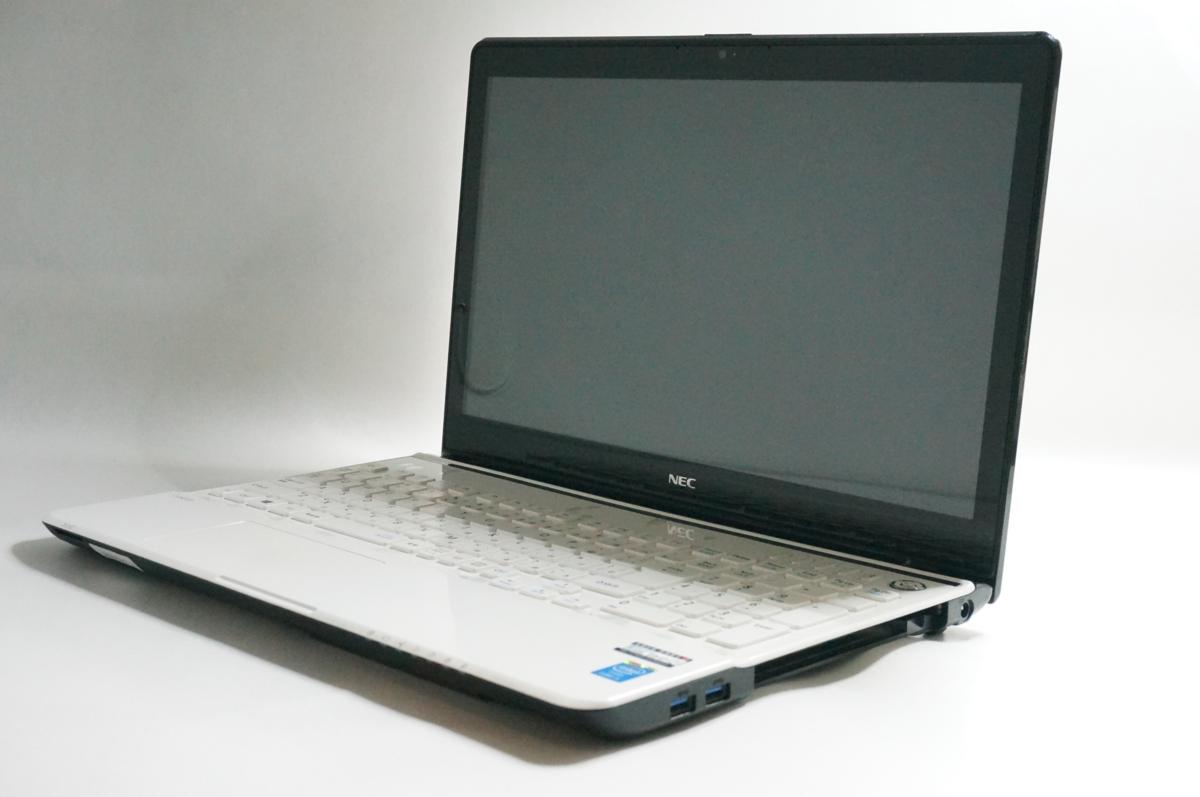 AG5239U●【ジャンク】NEC LaVie　LS550/RIntel Core i5 4200M 2.5GHz 15.6型ワイド
