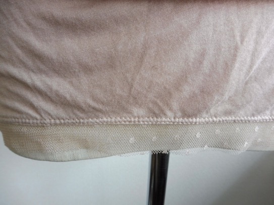 VALENTINO ヴァレンティノ レース Tシャツ　フラワー 　サイズ4 VALENTINO レース ヴァレンティノ 2021-2022 新品同様 ブルー