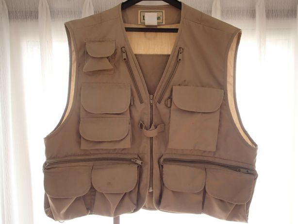 ☆☆　LLBean　フィッシングベスト　Ｌ　USED品　☆☆_1