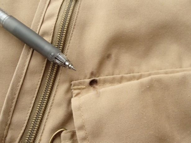 ☆☆　LLBean　フィッシングベスト　Ｌ　USED品　☆☆_4