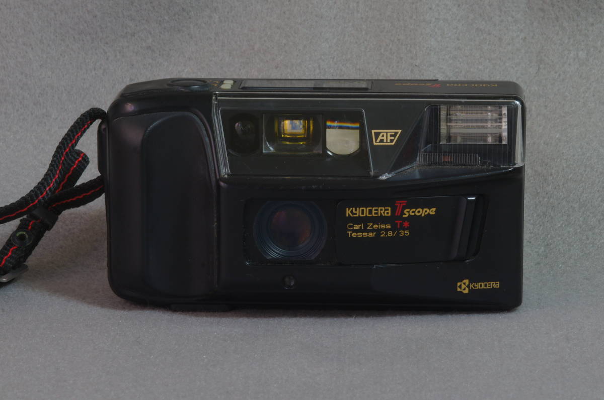 現状品】KYOCERA T*scope 京セラ Tスコープ Carl Zeiss T* Tessar 2.8