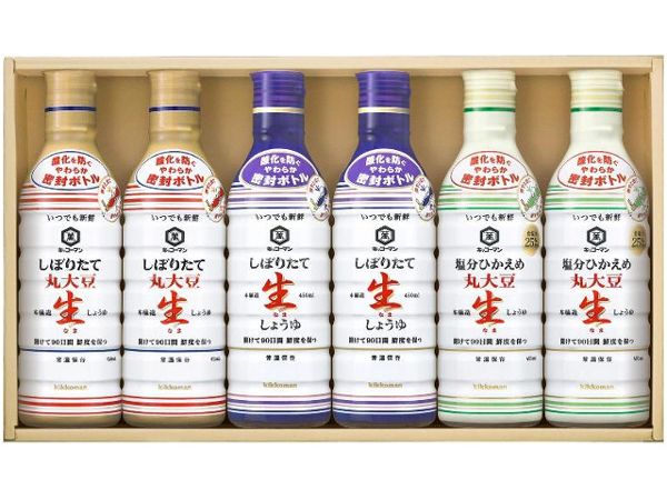 ■nt022■キッコーマン いつでも新鮮生しょうゆ詰合せギフト KIS-20　3箱