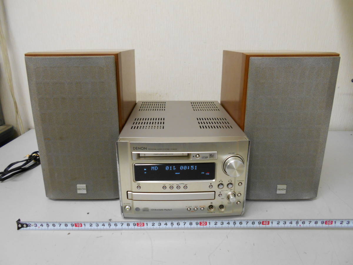 DENON デノン CDコンポ MDコンポ D-MG33 SC-MG33 ヨドバシ.com