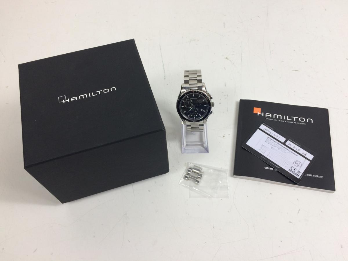 HAMILTON ハミルトン JAZZMASTER ジャズマスター H375120 クオーツ 20 