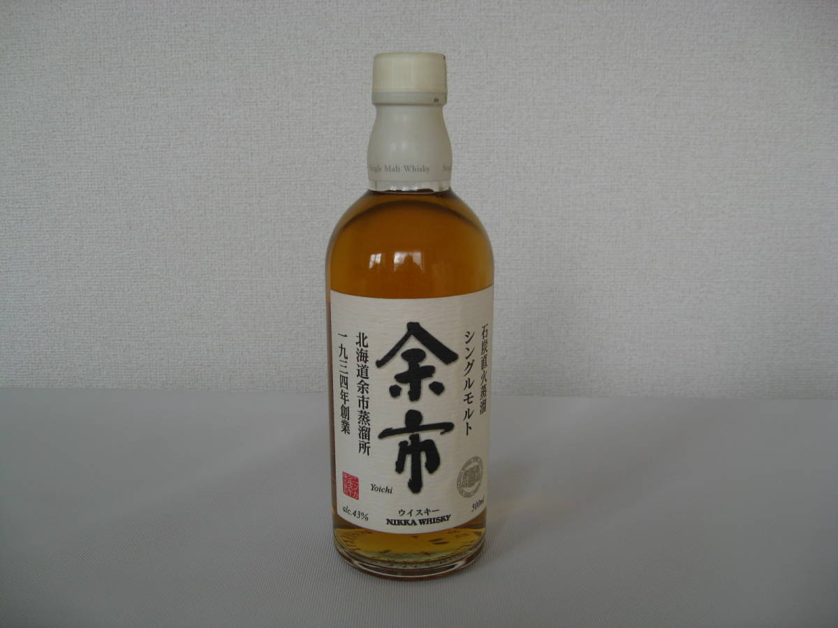 ニッカウイスキー余市 500ml 未開封 【公式通販】