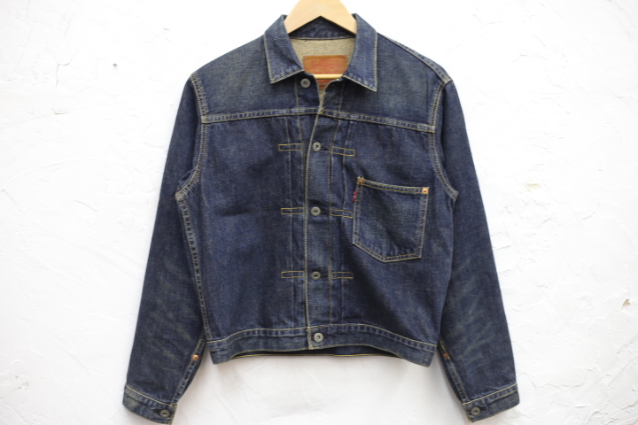 USA製 リーバイス LEVI'S ファースト デニムジャケット 71506XX サイズ