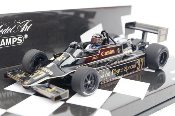 PMA 1/43 マーチ ホンダ F2 812 ビッグ 2＆4 レース 鈴鹿 1982 優勝
