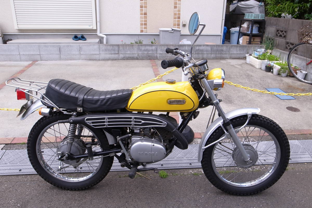 ヤマハトレール 90 HT1 1970年 YAMAHA TRAIL 90 HT1 1970y