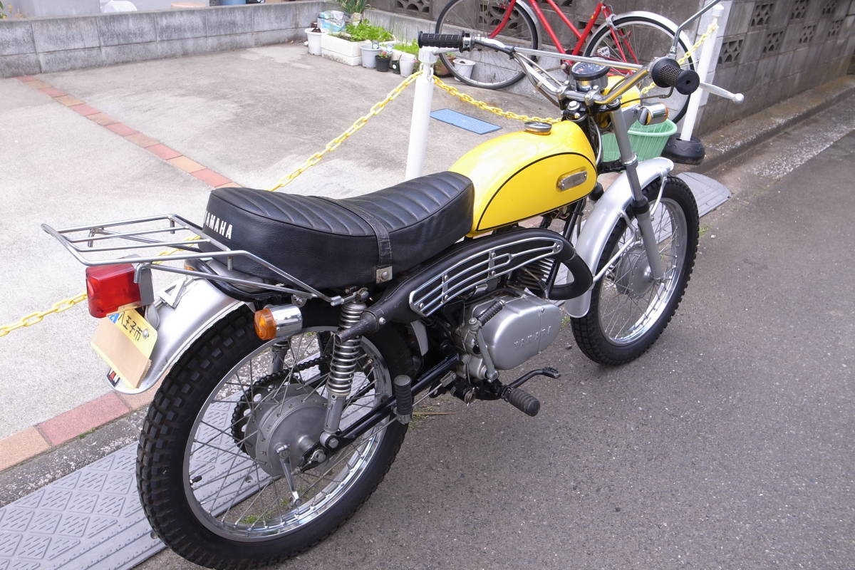 ヤマハトレール 90 HT1 1970年 YAMAHA TRAIL 90 HT1 1970y