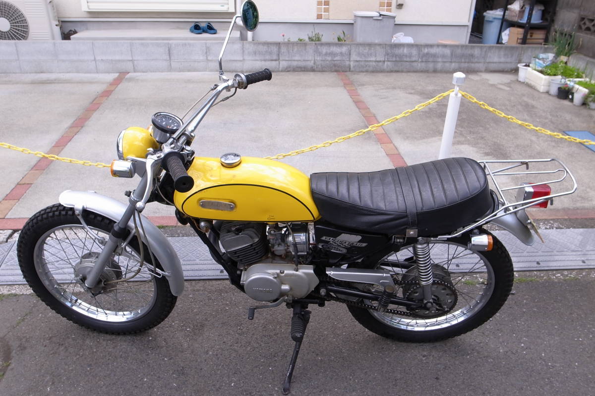 ヤマハトレール 90 HT1 1970年 YAMAHA TRAIL 90 HT1 1970y