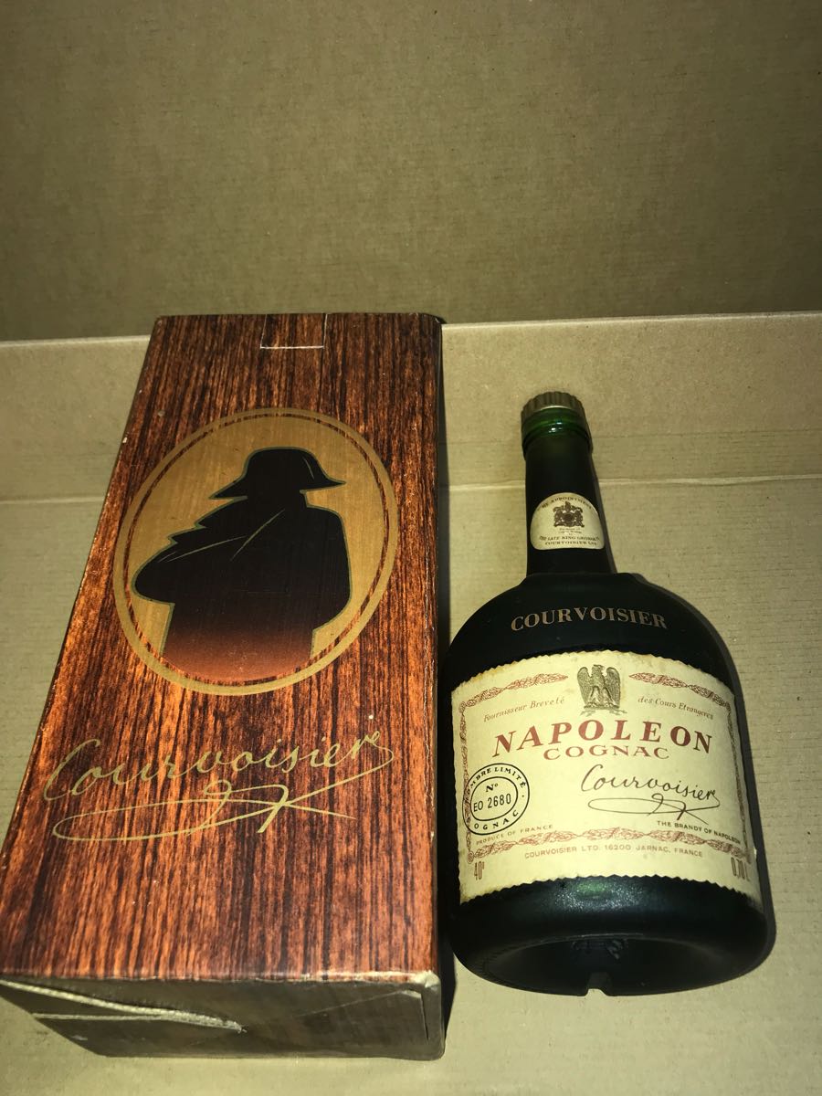 ナポレオン NAPOLEON コニャック 未開栓 古酒 DE 7105◇未開栓