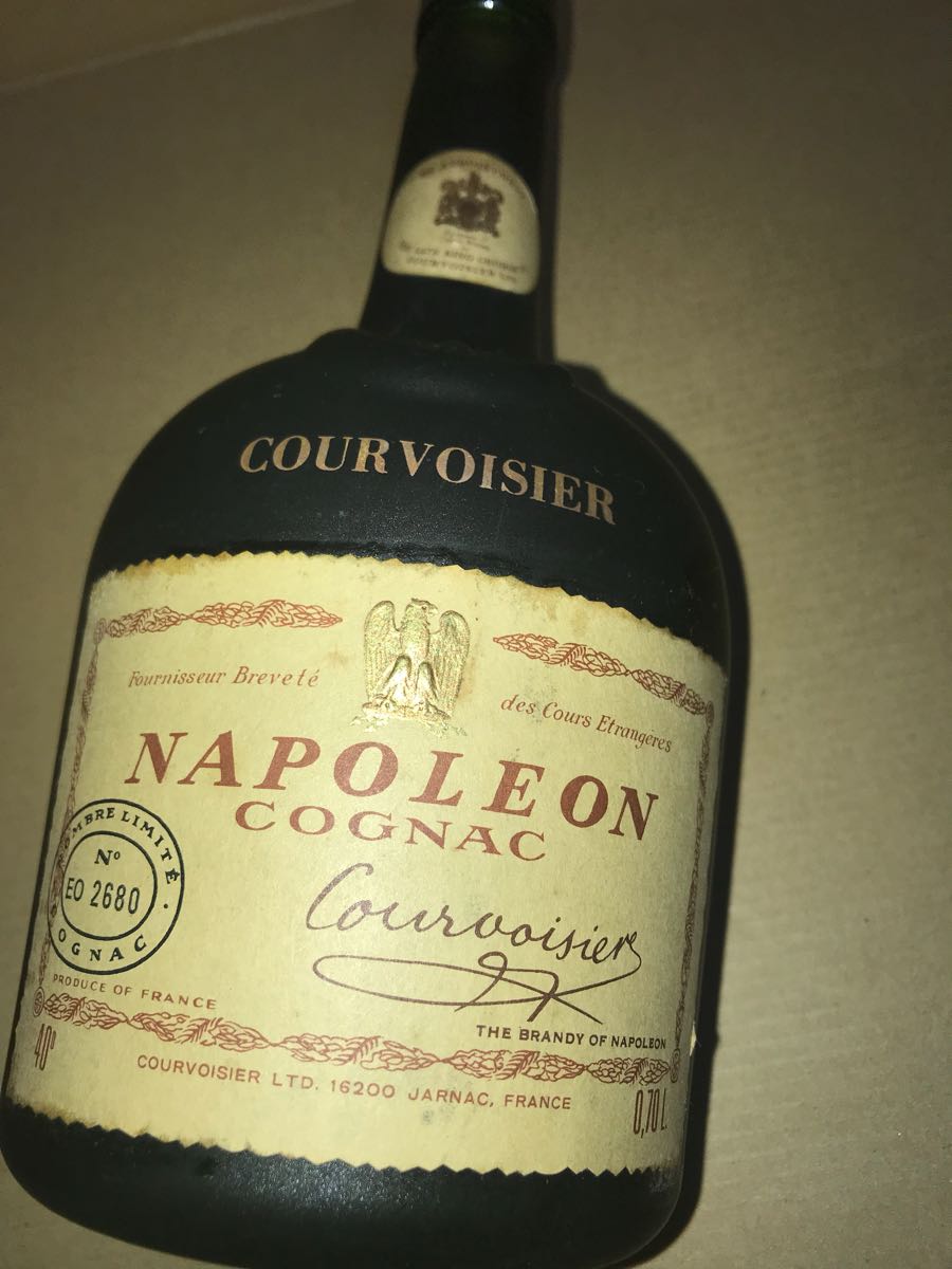 ナポレオン NAPOLEON コニャック 未開栓 古酒 DE 7105◇未開栓