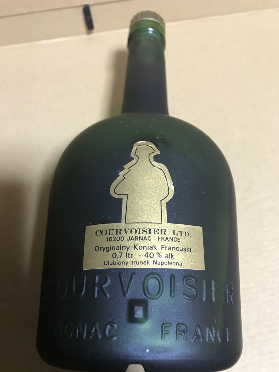 ナポレオン NAPOLEON コニャック 未開栓 古酒 DE 7105◇未開栓