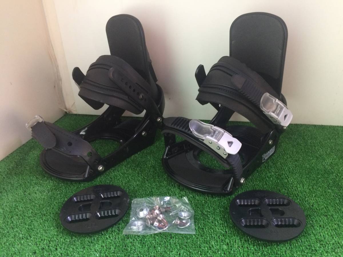 G-5-29　展示未使用品　PLATEADO FIT BINDING　M サイズ