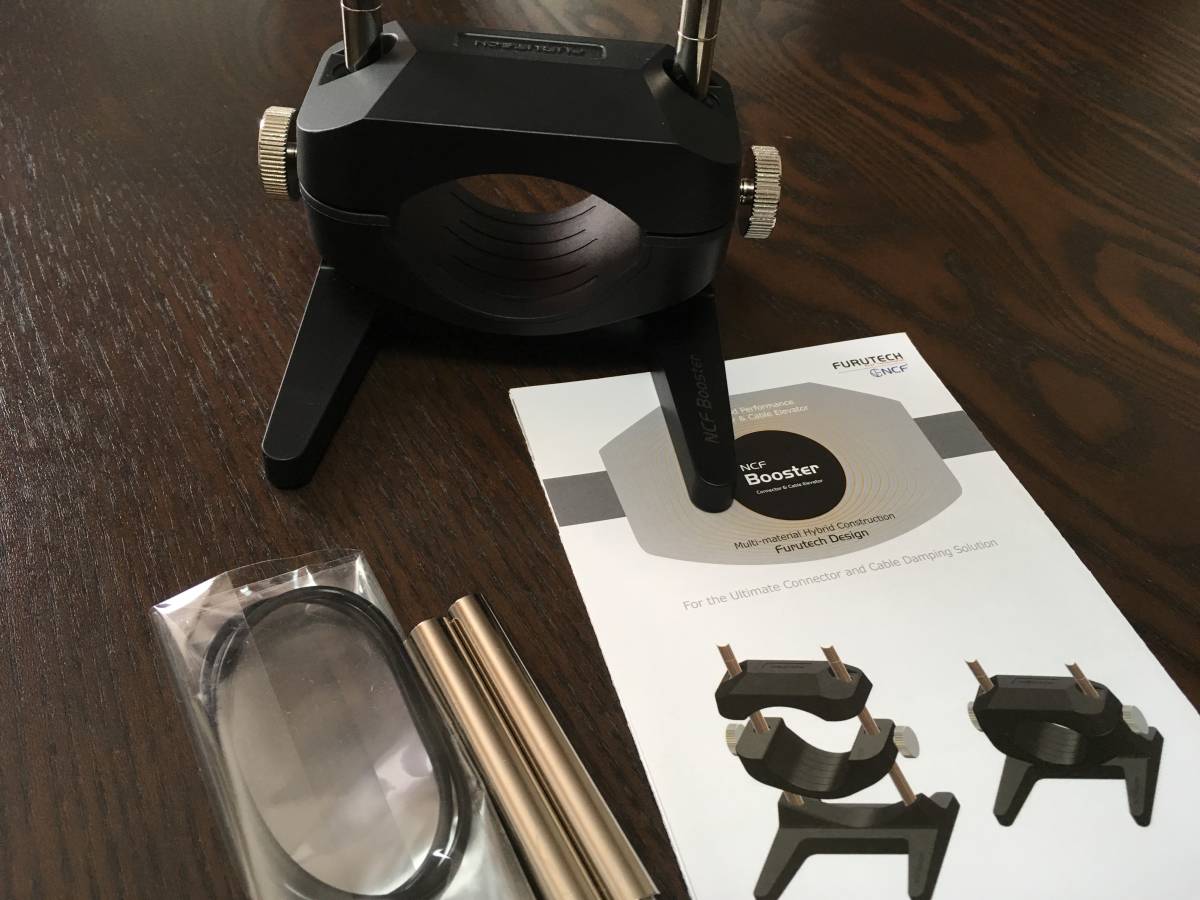 本物保証，爆買い Furutech/フルテック NCF Booster 品(オーディオ機器)｜売買されたオークション情報、yahooの商品情報をアーカイブ公開 - オークファン その他