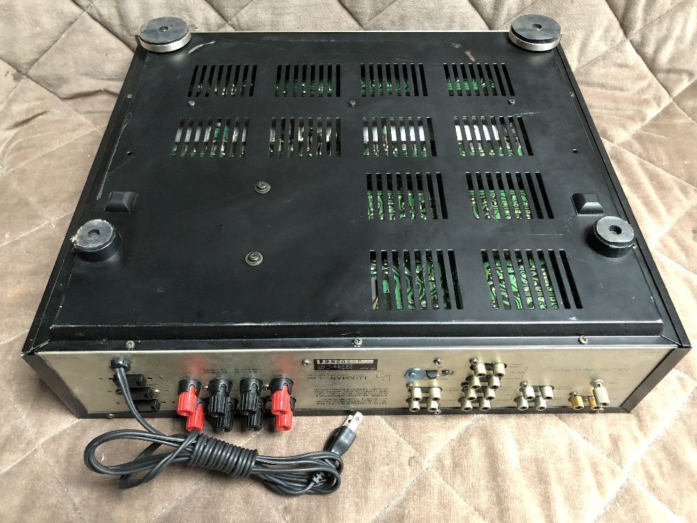 LUXMAN L-410プリメインアンプ LUXMAN L-410 プリメインアンプ◇現状品