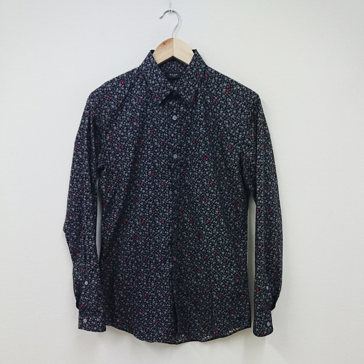 paul smith ポールスミス 総柄シャツ Paul Smith ポールスミス 
