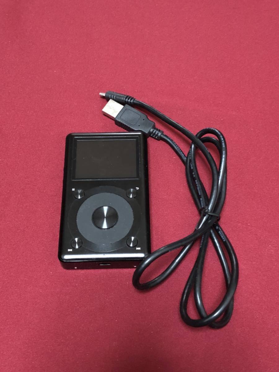 一円スタート　FiiO X3 2nd gen. 　美品