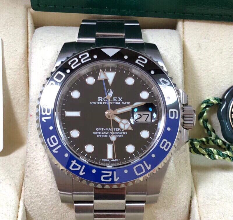 【ロレックス　116710確実正規品 黒文字盤 GMTマスターⅡ 腕時計 中古品】_2