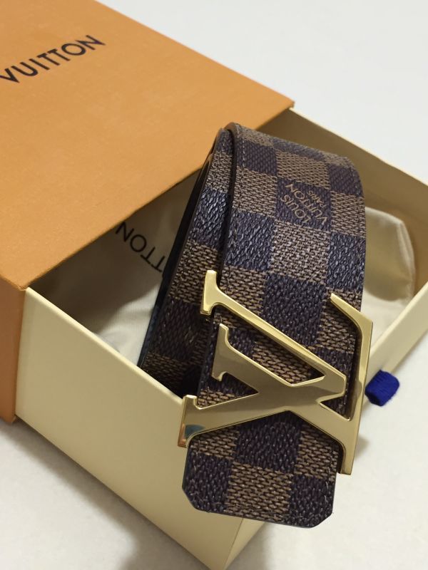 Louis Vuitton ルイヴィトン ★M9807(95/38)★ メンズ レザー ベルト
