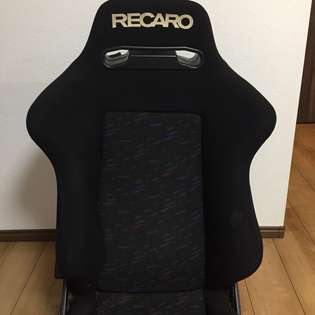 運転席 レカロシート セミバケ JZX100 シートレール
