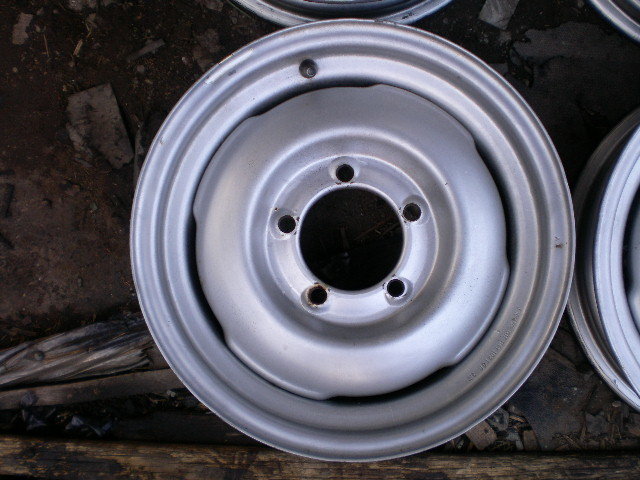 レトロ風 トピー 鉄チン 円盤ホイール スズキ SJ10 sj30 ジムニー TOPY 