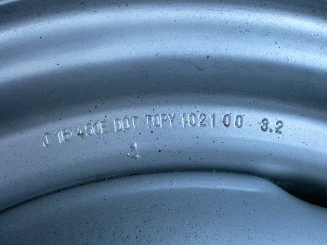 レトロ風 トピー 鉄チン 円盤ホイール スズキ SJ10 sj30 ジムニー TOPY