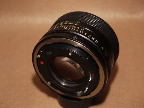 【B級レンズ】Canon New FD50mm F1.4