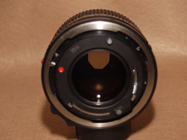 【B級レンズ】Canon New FD50mm F1.4