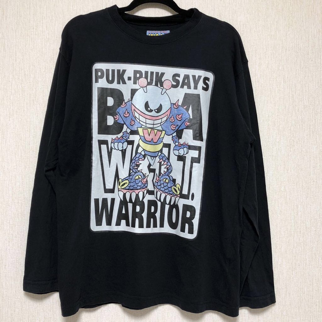 即決☆W & LT ウォルト パクパク君 Tシャツ カットソー 長袖 walter
