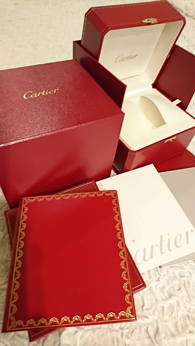 Cartier カルティエ 時計ケース アクセサリー 空箱 トラベルケース