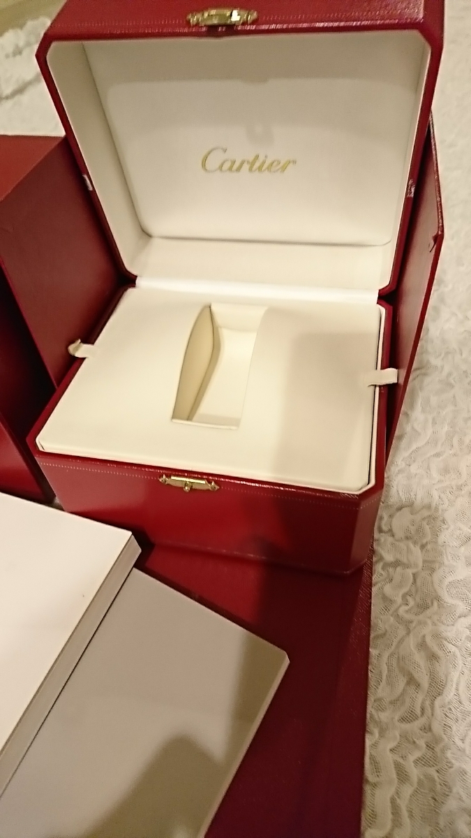 Cartier カルティエ 時計ケース アクセサリー 空箱 トラベルケース