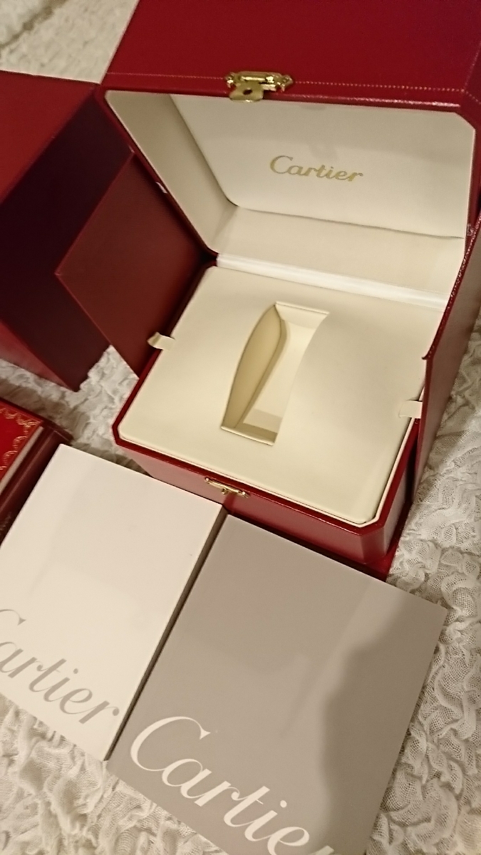 Cartier カルティエ 時計ケース アクセサリー 空箱 トラベルケース